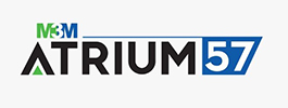 M3M Atrium logo