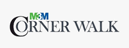 M3M corner walk